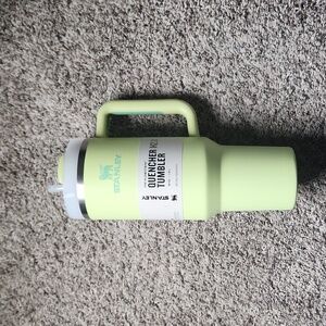 Light and dark green stanley cup